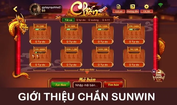 Điều gì tạo nên sức hút của Chắn Sunwin?