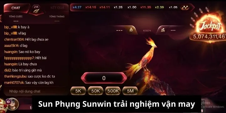 Sun Phụng Sunwin là trò chơi bạn không nên bỏ lỡ
