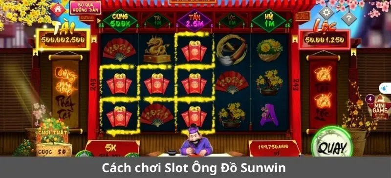 Cách chơi Ông Đồ Sunwin chi tiết newbie
