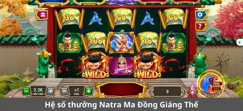 Nguyên tắc khi cược Natra Ma Đồng Giáng Thế Sunwin 